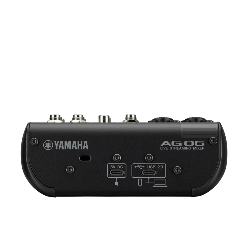 YAMAHA AG06MK2 มิกเซอร์ ดิจิตอล 6 ชาแนล พร้อม USB audio interface - Image 3
