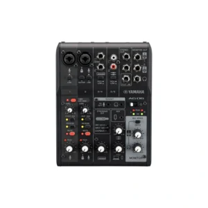 YAMAHA AG06MK2 มิกเซอร์ ดิจิตอล 6 ชาแนล พร้อม USB audio interface