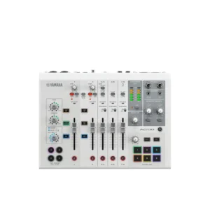 YAMAHA AG08 ไลฟ์สตรีมมิ่ง มิกเซอร์ 8 ชาแนล