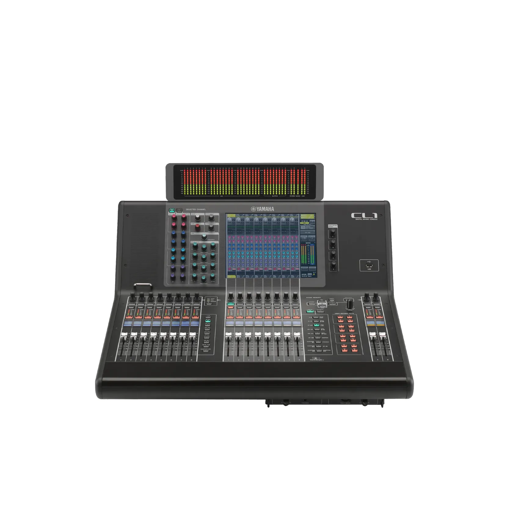 YAMAHA CL1 เครื่องผสมสัญญาณเสียง ดิจิตอล 56 ชาแนล 48 โมโน, 8 สเตอริโอ - Image 2