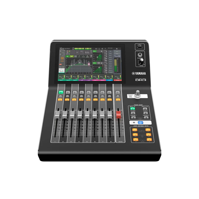 YAMAHA DM3S มิกเซอร์ ดิจิตอล 22 ชาแนล