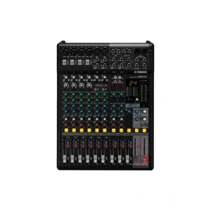YAMAHA MG12X CV มิกเซอร์ อนาล็อก 12 ชาแนล 6 Mic / 12 Line (4 mono + 4 stereo) ปรีแอมป์ไมค์ “D-PRE” พร้อม inverted Darlington circuit