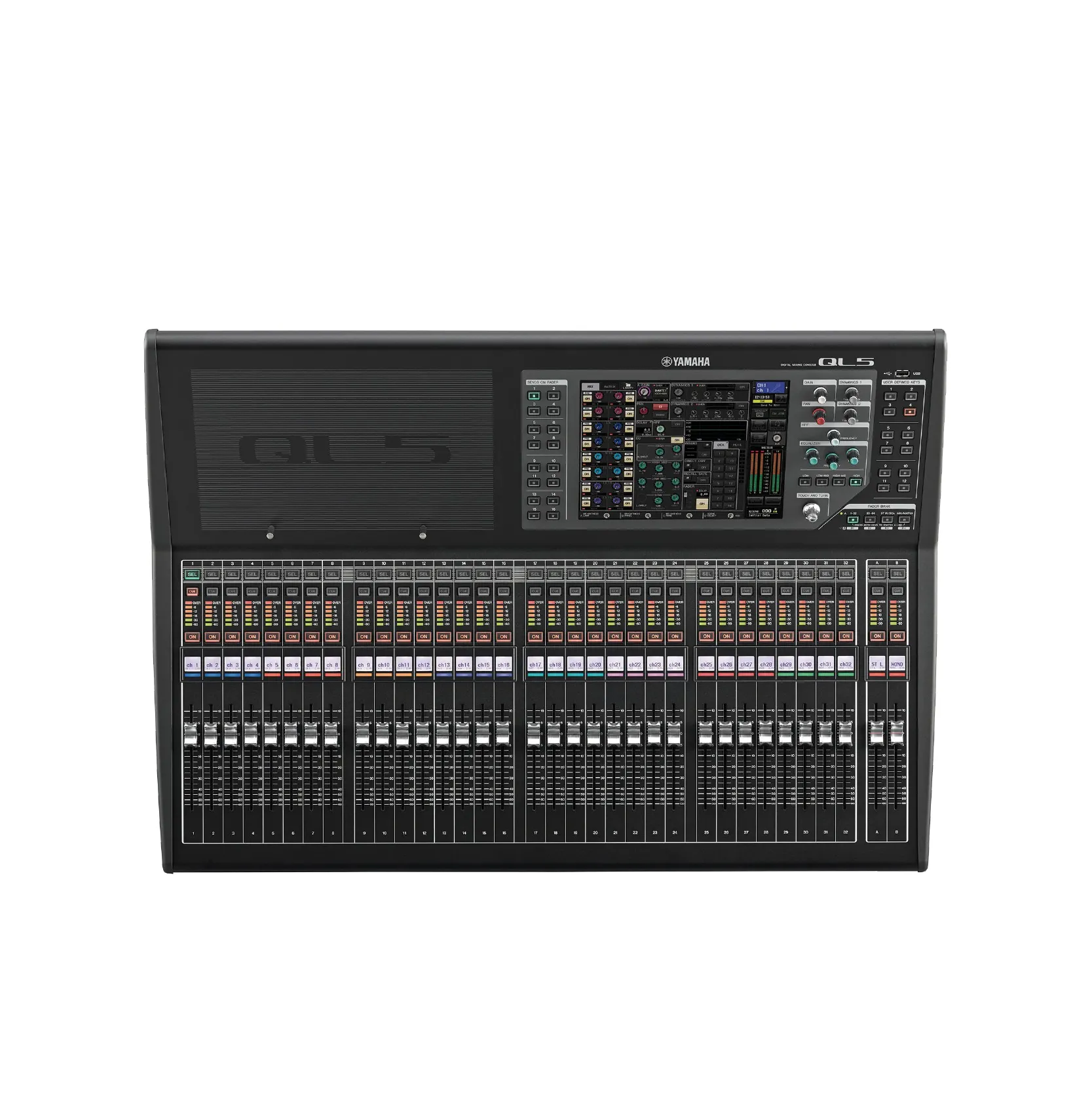 YAMAHA QL5 เครื่องผสมสัญญาณเสียง ดิจิตอล 64 ชาแนล - Image 2