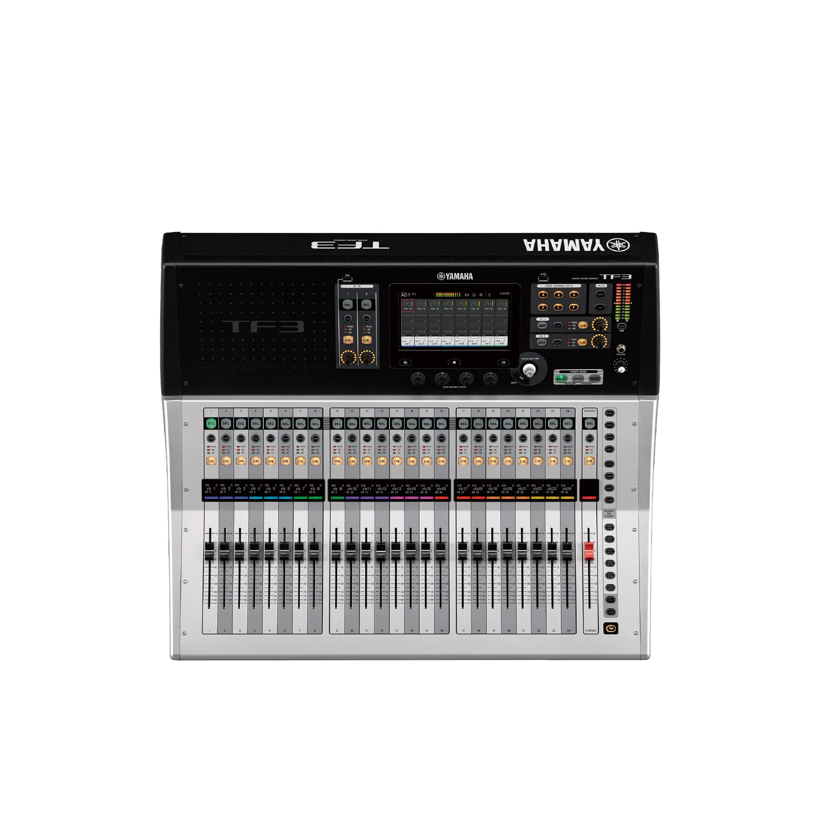 YAMAHA TF3 เครื่องผสมสัญญาณเสียง ดิจิตอล 24 ชาแนล 48 input