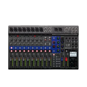 ZOOM THE LIVETRAK L-12 มิกเซอร์ ดิจิตอล 12 ชาแนล 8 Mic, 2 Stereo