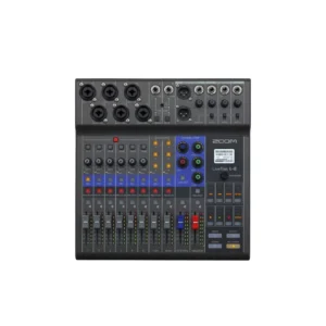 ZOOM THE LIVETRAK L-8 มิกเซอร์ ดิจิตอล 8 แชนแนล 6 Mic, 2 Line