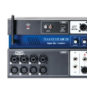 SOUNDCRAFT Ui12 มิกเซอร์ ดิจิตอล 12 ชาแนล 4 ไมค์