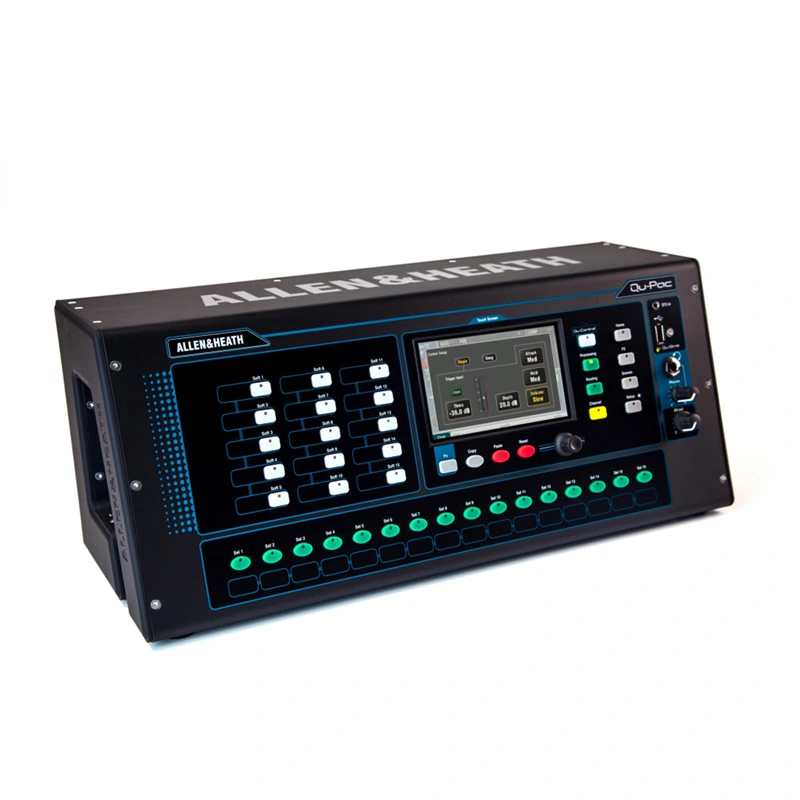 ALLEN&HEATH QU-PAC มิกเซอร์ ดิจิตอล 22-in/12-out 32×32 USB Audio Interface พร้อมรีโมทไร้สาย - Image 4