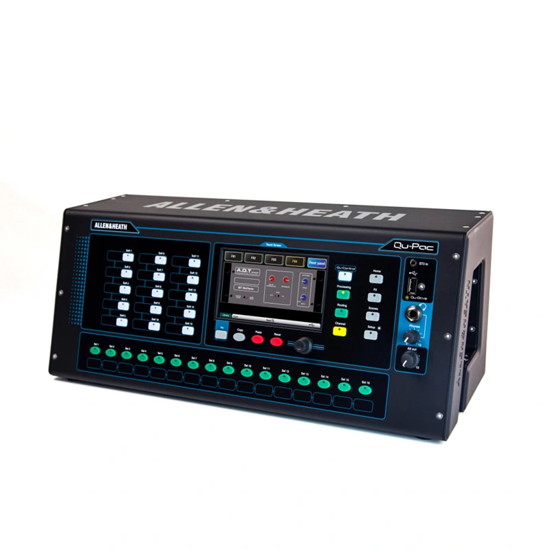 ALLEN&HEATH QU-PAC มิกเซอร์ ดิจิตอล 22-in/12-out 32×32 USB Audio Interface พร้อมรีโมทไร้สาย - Image 5