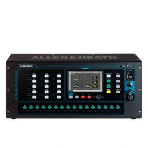 ALLEN&HEATH QU-PAC มิกเซอร์ ดิจิตอล 22-in/12-out 32×32 USB Audio Interface พร้อมรีโมทไร้สาย