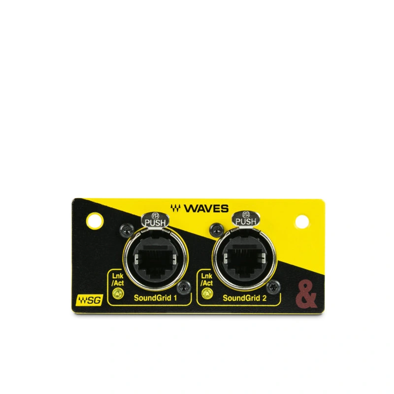 ALLEN&HEATH SQ Waves SoundGrid Network Interface Card 64×64 ชาแนล การทำงาน 96kHz หรือ 48kHz - Image 2