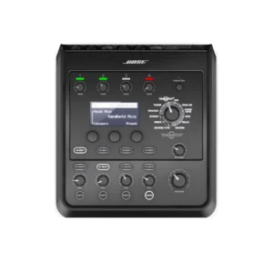 BOSE T4S ToneMatch mixer 4 ชาแนล พร้อม DSP engine, EQ, Dynamics, Effect, zEQ และ จอแสดงผลแบบ LED