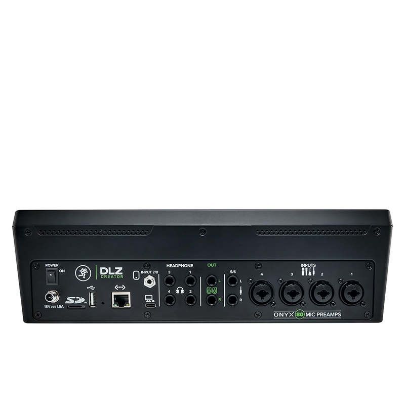 MACKIE DLZ Creator ดิจิตอล มิกเซอร์ สำหรับพอดแคสต์ & สตรีมมิ่ง - Image 7