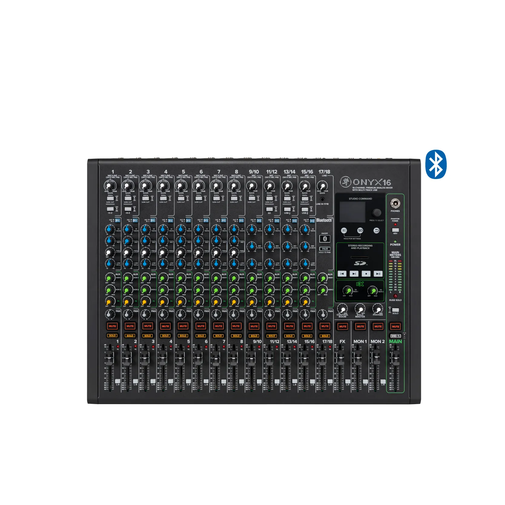 MACKIE ONYX 16 มิกเซอร์ อนาล็อก 16 ชาแนล - Image 2