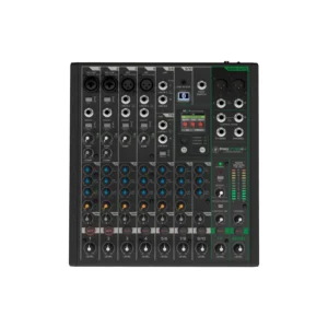 MACKIE ProFX10v3+ มิกเซอร์ อนาล็อก 10 ชาแนล พร้อม USB recording Mode และ Bluetooth