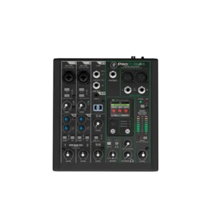 MACKIE ProFX6v3+ มิกเซอร์ อนาล็อก 6 ชาแนล พร้อม USB recording Mode และ Bluetooth