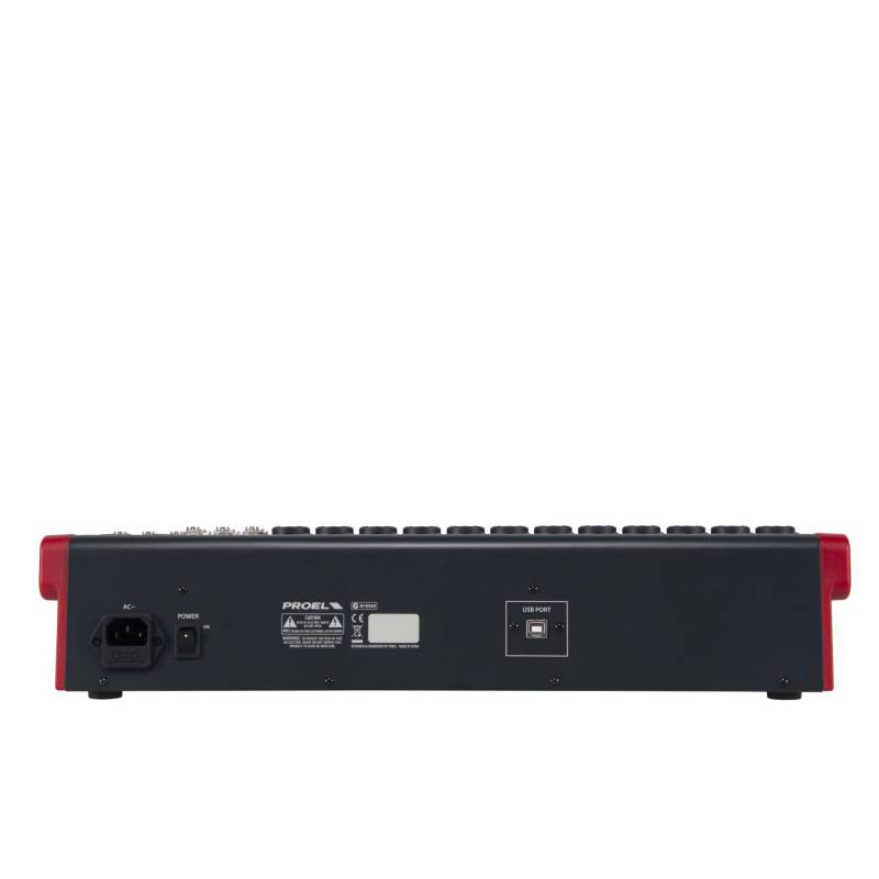 PROEL MQ16USB มิกเซอร์ อนาล็อก 16 ชาแนล - Image 6