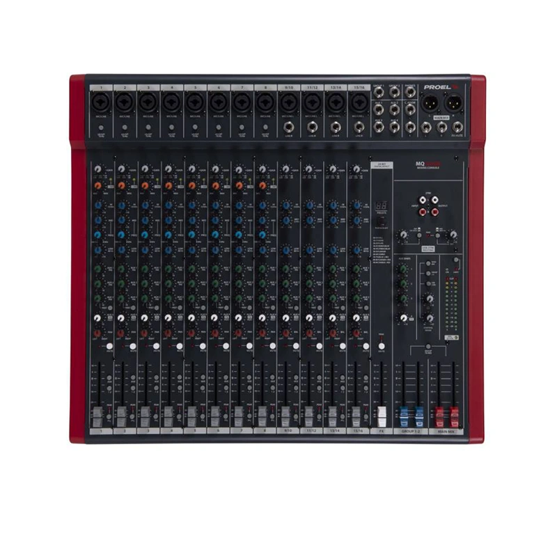 PROEL MQ16USB มิกเซอร์ อนาล็อก 16 ชาแนล - Image 2