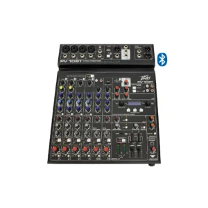 PEAVEY PV10 BT เครื่องผสมสัญญาณเสียง มิกเซอร์ อนาล็อก 4 ชาแนล