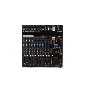 PEAVEY PV14 AT เครื่องผสมสัญญาณเสียง มิกเซอร์อนาล็อก 8 ชาแนล