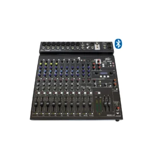 PEAVEY PV14 BT เครื่องผสมสัญญาณเสียง มิกเซอร์อนาล็อก 8 ชาแนล