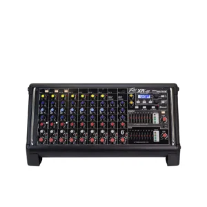 PEAVEY XR-AT เพาเวอร์มิกเซอร์ 9 ชาแนล 1500 วัตต์