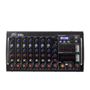 PEAVEY XR-S เพาเวอร์มิกเซอร์ 8 ชาแนล 1500 วัตต์