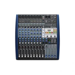PRESONUS StudioLive AR12c มิกเซอร์ อนาล็อก 12 ชาแนล รองรับ USB-C Audio Interface / Stereo SD Recorder