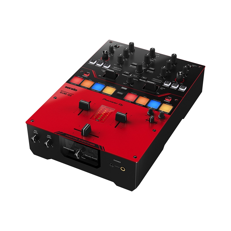 PIONEER DJ DJM-S5 เครื่องผสมสัญญาณเสียงสำหรับดีเจ 2 ชาแนล - Image 3