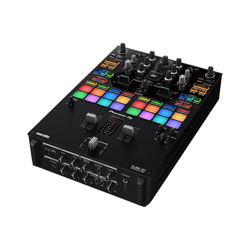 PIONEER DJ DJM-S7 เครื่องผสมสัญญาณเสียงสำหรับดีเจ 2 ชาแนล - Image 3