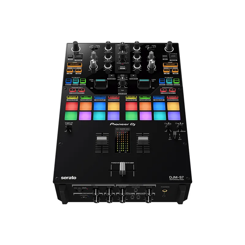 PIONEER DJ DJM-S7 เครื่องผสมสัญญาณเสียงสำหรับดีเจ 2 ชาแนล - Image 4