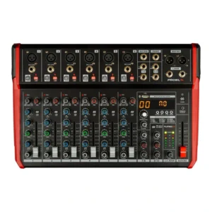 PROEL MQ6FX มิกเซอร์ อนาล็อก 6 ชาแนล