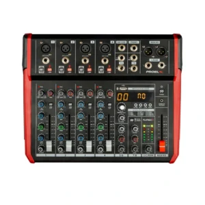 PROEL PLAYMIX8 มิกเซอร์ อนาล็อก 8 ชาแนล 4 MONO