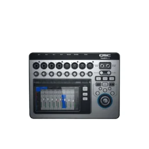QSC TouchMix-8 เครื่องผสมสัญญาณเสียง ดิจิตอล 14 ชาแนล 8 Mic/Line, 4 Line