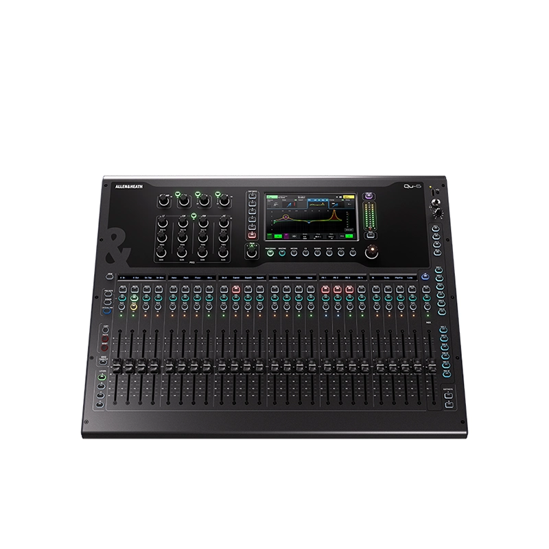 ALLEN&HEATH Qu-6 มิกเซอร์ดิจิตอล 38 อินพุต /24 เอาต์พุต