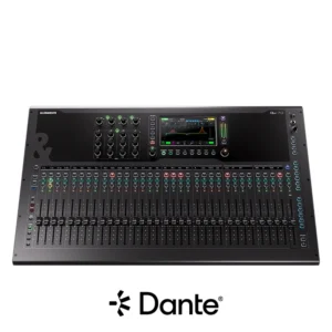 ALLEN&HEATH Qu-7D มิกเซอร์ดิจิตอล 38 อินพุต /24 เอาต์พุต รองรับ Dante