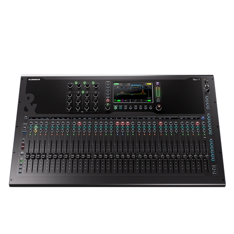 ALLEN&HEATH Qu-7 มิกเซอร์ดิจิตอล 38 อินพุต /24 เอาต์พุต