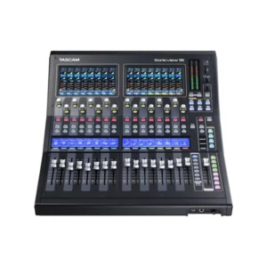 TASCAM SONICVIEW 16 มิกเซอร์ ดิจิตอล 16 ชาแนล พร้อมจอ LCD แสดงผลแบบสัมผัส 2 จอ