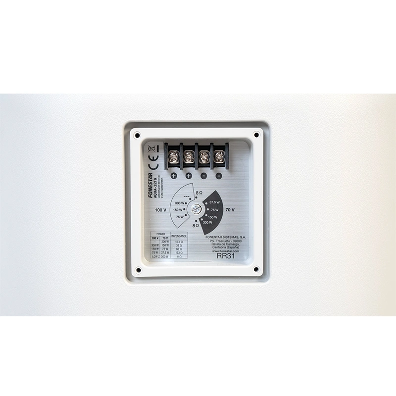 FONESTAR AQUA-12TG ลำโพงติดผนัง ขนาด 12 นิ้ว 500 วัตต์ - Image 5