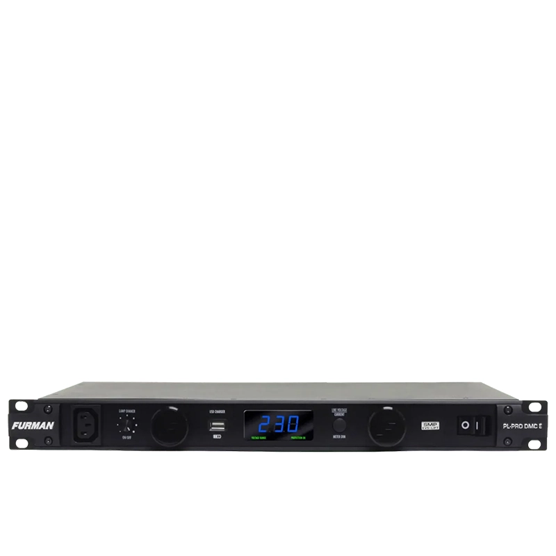 FURMAN PL-PRO DM C E | เครื่องกรองไฟ POWER CONDITIONER with VOLTMETER / AMMETER