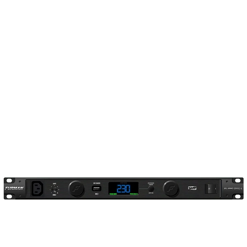 FURMAN PL-PRO DM C E | เครื่องกรองไฟ POWER CONDITIONER with VOLTMETER / AMMETER - Image 2