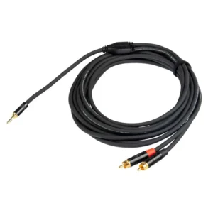 PROEL CHLP170LU3 สายสัญญาณ TRS 3.5 มิลลิเมตร – 2xMONO ความยาว 3 เมตร