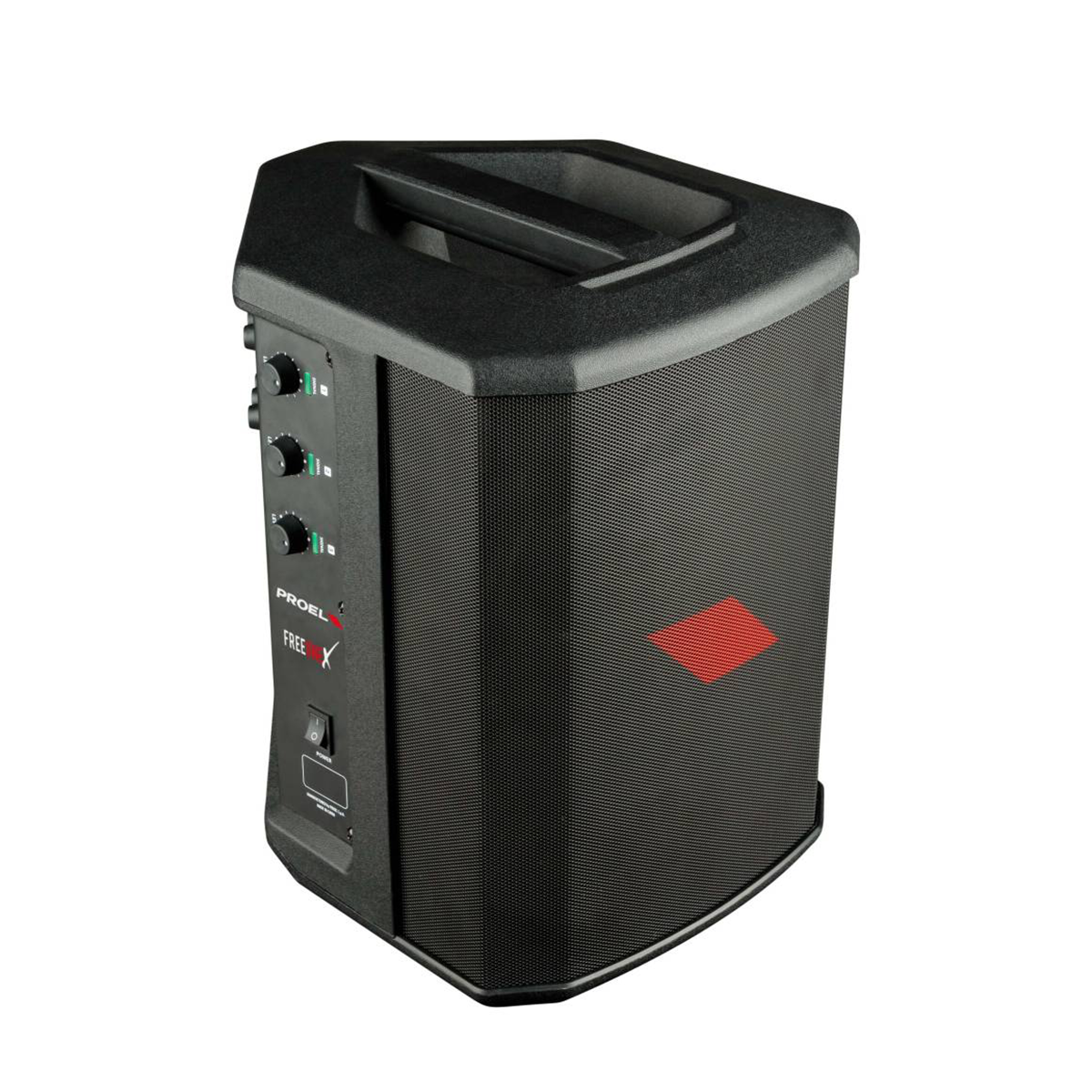 PROEL FreeOneX ลำโพง All-In-One แบบพกพา มีแบตเตอรี่ในตัว