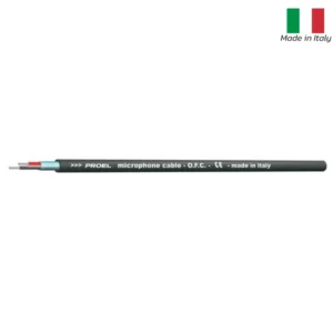 PROEL HPC201BK / 100M สายสัญญาณ ทำจากทองแดงแท้ หุ้มด้วย PVC ความยาว 100 เมตร