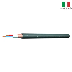 PROEL HPC290BK / 100M สายสัญญาณ ทำจากทองแดงแท้ หุ้มด้วย PVC ความยาว 100 เมตร