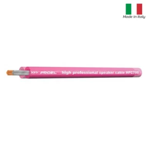 PROEL HPC710 100M สายลำโพง ทำจากทองแดงแท้ ขนาด 12 AWG หุ้มด้วย PVC ความยาว 100 เมตร