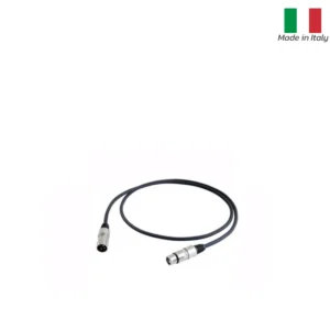 PROEL STAGE280LU20 สายสัญญาณ แบบ Balanced หัว XLR3FVPRO – XLR3MVPRO ความยาว 20 เมตร