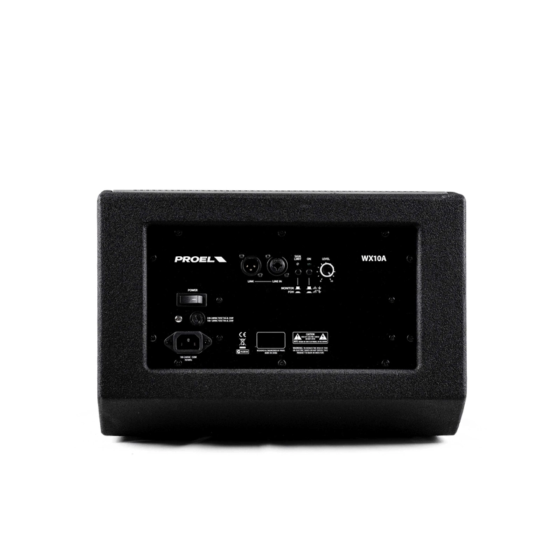 PROEL WX10A ลำโพงมอนิเตอร์เวที 10 นิ้ว 2 ทาง มีแอมป์ในตัว - Image 6