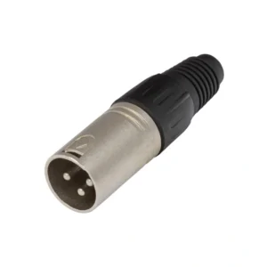 PROEL XLR3MVPRO หัวคอนเน็คเตอร์ XLR ตัวผู้ สำหรับเชื่อมต่อ มิกเซอร์, เพาเวอร์แอมป์, โปรเซสเซอร์, ไมโครโฟน