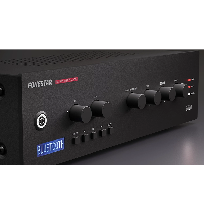 FONESTAR PROX-60Z PA แอมพลิฟายเออร์ รองรับ บลูทูธ/ USB/ เครื่องเล่น FM - Image 4